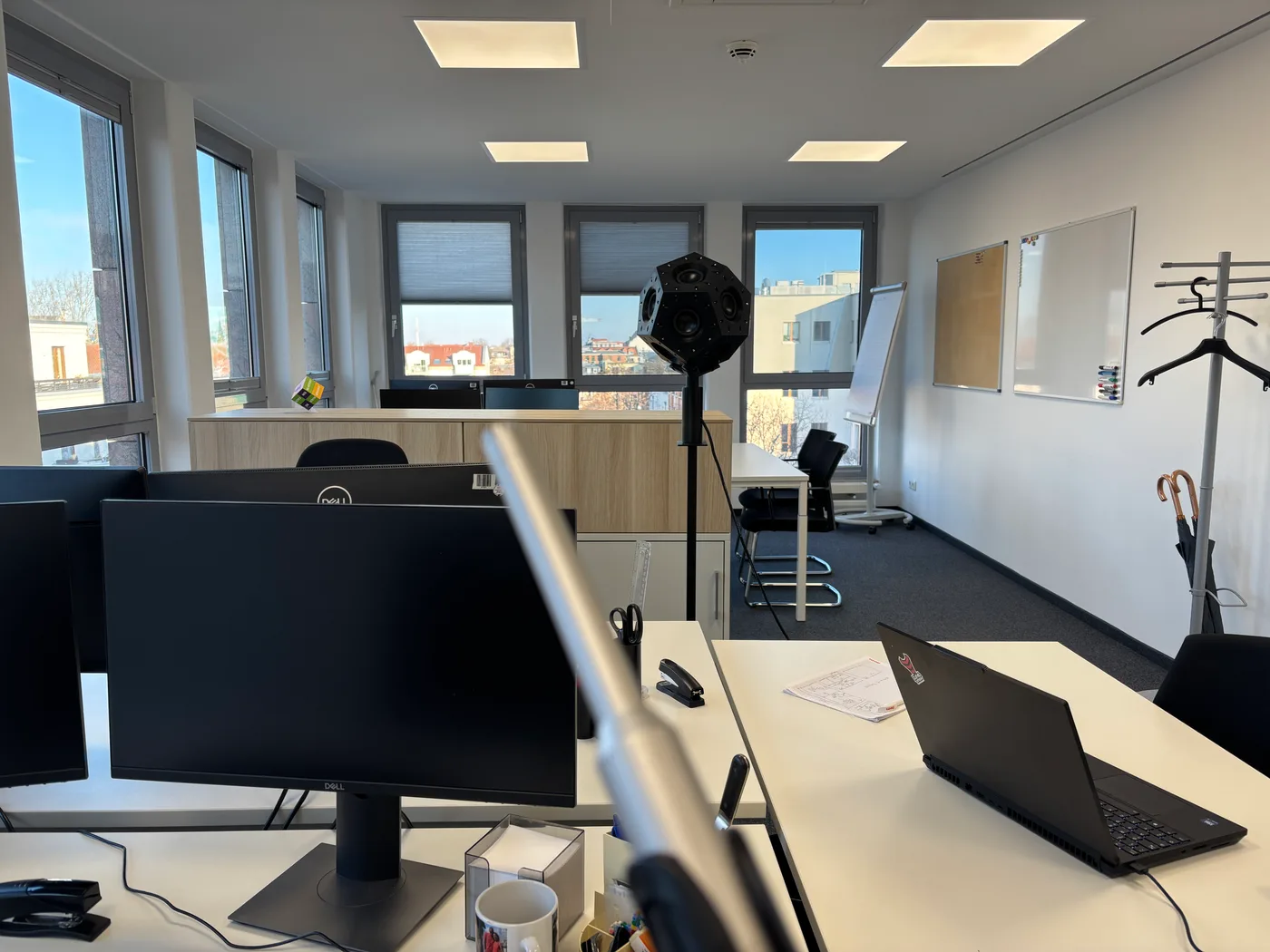 Akustische Raummessung mit dem Dodekaeder – Galeriebild 3