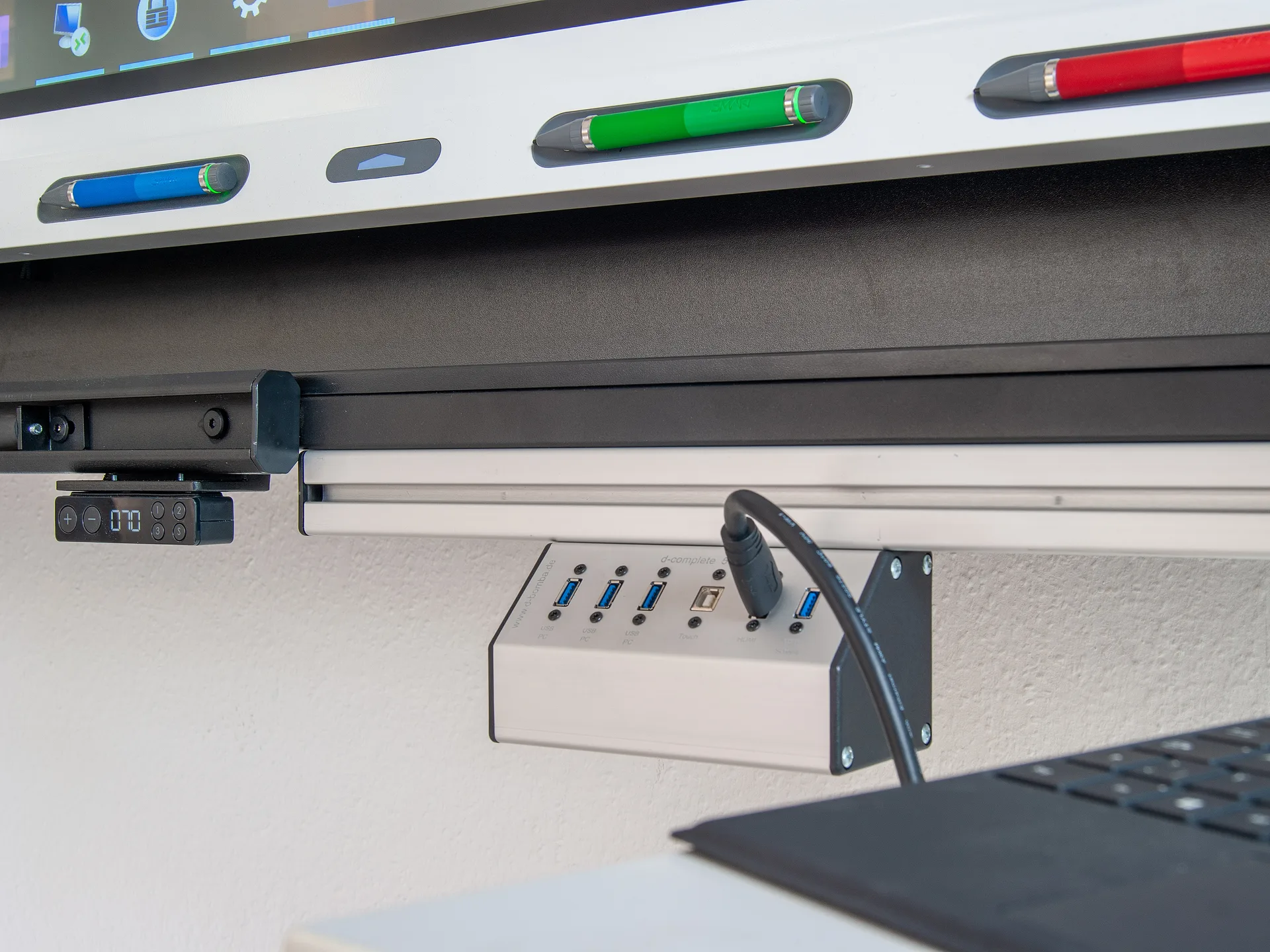 d'Bomba concept – Sonderbau & Manufaktur