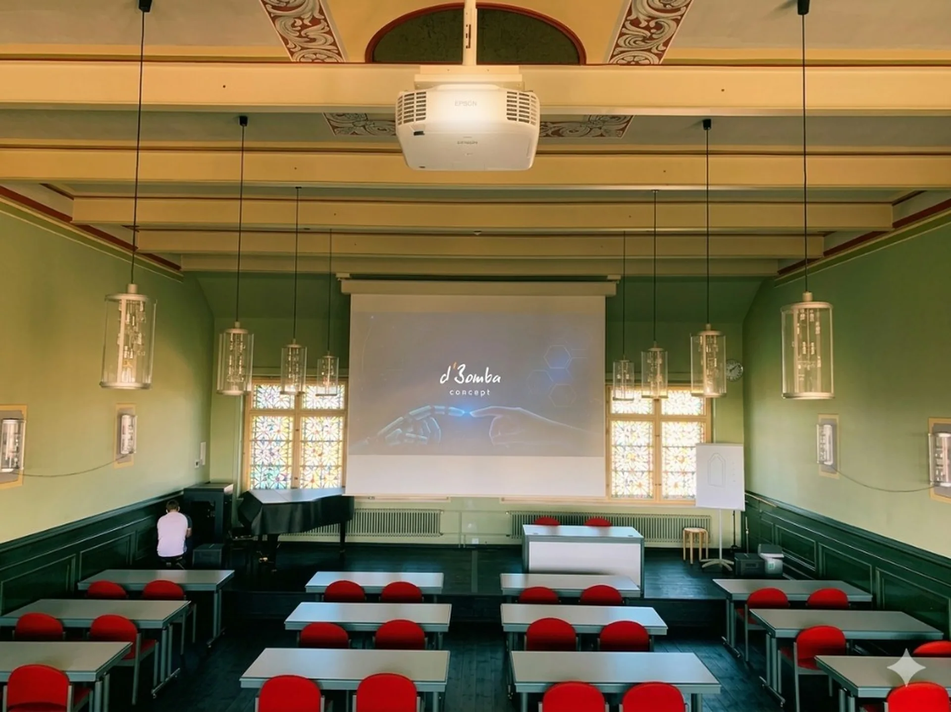 Projektion - d'Bomba concept