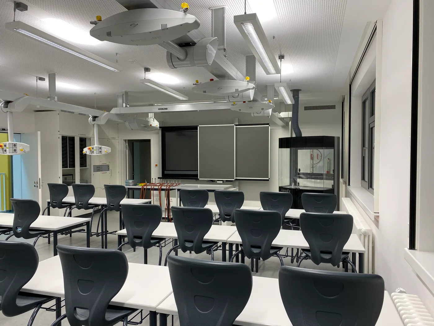 Fachkabinette Schulneubau – Bild 1