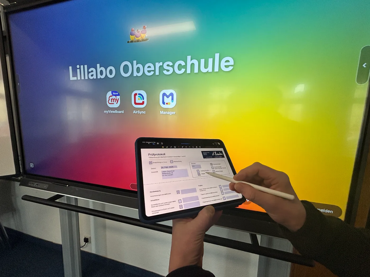 Tafelprüfung nach DGUV – Bild 1